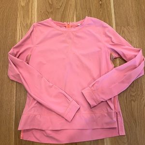 Lululemon size 8 pink long sleeve shirt